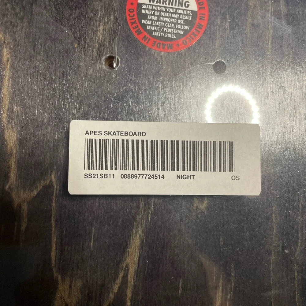 Supreme Apes Skateboard Deck - Picture 3 of 3